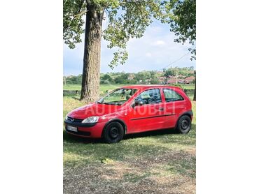 Opel Corsa C 1.7Isuzu (može zamena), 850 €, 2001. Limuzina, Dizel | 1700 cm3, 148.000 km, 48kW (65 KS), Manuelni 5 brzina, 2/3 vrata, 5 sedišta, Velika Plana