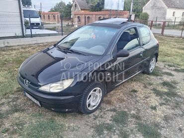 Peugeot 206, 650 €, 2000. Hečbek, Benzin | 1124 cm3, 2.110.000 km, 44kW (60 KS), Manuelni 5 brzina, 2/3 vrata, 5 sedišta, Šabac