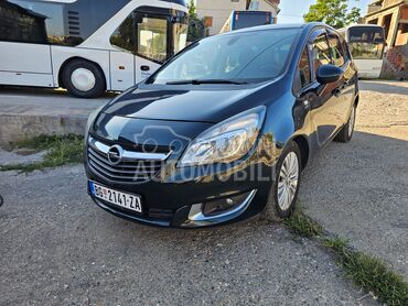 Opel Meriva (može zamena), 4.400 €, 2014. Monovolumen (MiniVan), Benzin | 1398 cm3, 240.000 km, 74kW (101 KS), Manuelni 5 brzina, 4/5 vrata, 5 sedišta, Mali Mokri Lug