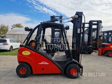 Linde H25T (može zamena), Po dogovoru, 2005. , Viljuškar, Gas, Bačka Palanka