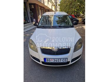 Škoda Roomster, 1.450 €, 2007. Monovolumen (MiniVan), Benzin + Gas (TNG) | 1198 cm3, 300.000 km, 51kW (69 KS), Manuelni 5 brzina, 4/5 vrata, 5 sedišta, Beograd