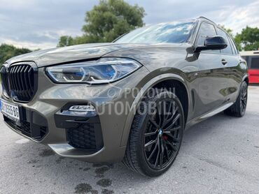 BMW X5 M-pack Xdrive, 75.000 €, 2023. Džip/SUV, Hibridni pogon (dizel) | 2993 cm3, 56.000 km, 210kW (286 KS), Automatski / poluautomatski, 4/5 vrata, 5 sedišta, Čukarica