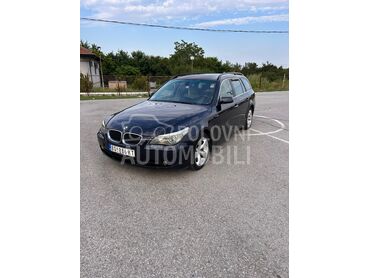 BMW 520 (može zamena), 4.700 €, 2007. Karavan, Dizel | 1995 cm3, 2.000 km, 120kW (163 KS), Manuelni 6 brzina, 4/5 vrata, 5 sedišta, Stepojevac