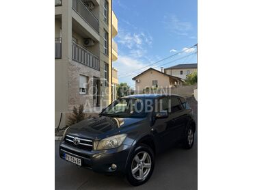 Toyota RAV 4 2.2 d4d, 5.500 €, 2006. Džip/SUV, Dizel | 2231 cm3, 230.124 km, 130kW (177 KS), Manuelni 6 brzina, 4/5 vrata, 5 sedišta, Beograd