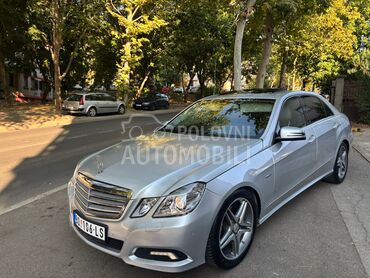 Mercedes Benz E 350 4matic (može zamena), 12.500 €, 2009. Limuzina, Dizel | 2987 cm3, 282.145 km, 165kW (224 KS), Automatski / poluautomatski, 4/5 vrata, 5 sedišta, Beograd