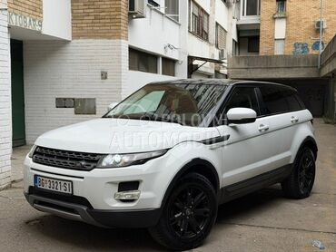 Land Rover Range Rover Evoque, 13.500 €, 2013. Džip/SUV, Dizel | 2179 cm3, 218.413 km, 110kW (150 KS), Automatski / poluautomatski, 4/5 vrata, 5 sedišta, Beograd