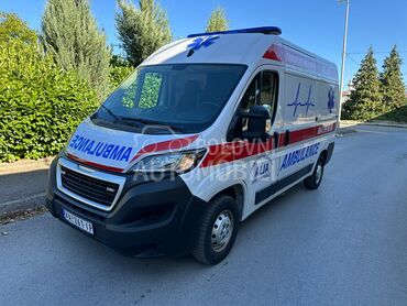 Peugeot Boxer 2.2 HDI (može zamena), 25.500 €, 2022. , 209.110 km, Ambulantni kombi, Dizel, 2193 cm3, Manuelni menjač, Valjevo