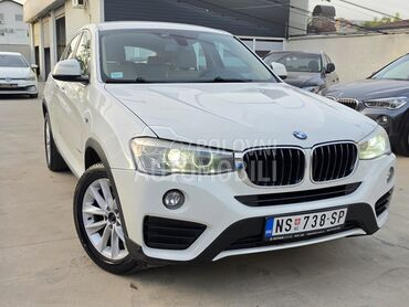 BMW X4 HIGH EXECUTIV, 16.490 €, 2015. Džip/SUV, Dizel | 1998 cm3, 197.401 km, 140kW (190 KS), Automatski / poluautomatski, 4/5 vrata, 5 sedišta, Novi Sad
