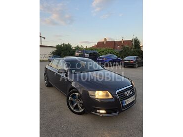 Audi A6 2.0 TDI Facelift (može zamena), 8.000 €, 2010. Limuzina, Dizel | 1968 cm3, 294.000 km, 125kW (170 KS), Manuelni 6 brzina, 4/5 vrata, 5 sedišta, Novi Pazar