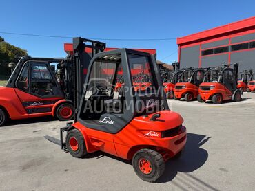 Linde H 30 Dizel, Po dogovoru, 1985. , Viljuškar, Dizel, Ljig