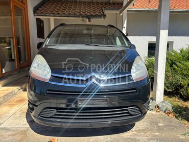Citroen C4 Grand Picasso, 3.500 €, 2009. Monovolumen (MiniVan), Dizel | 1997 cm3, 231.600 km, 100kW (136 KS), Automatski / poluautomatski, 4/5 vrata, 7 sedišta, Vrnjačka Banja