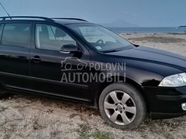 Škoda Octavia, 4.700 €, 2008. Karavan, Dizel | 1896 cm3, 233.000 km, 77kW (105 KS), Automatski / poluautomatski, 4/5 vrata, 5 sedišta, Beograd
