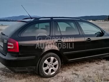 Škoda Octavia, 4.700 €, 2008. Karavan, Dizel | 1896 cm3, 233.000 km, 77kW (105 KS), Automatski / poluautomatski, 4/5 vrata, 5 sedišta, Beograd