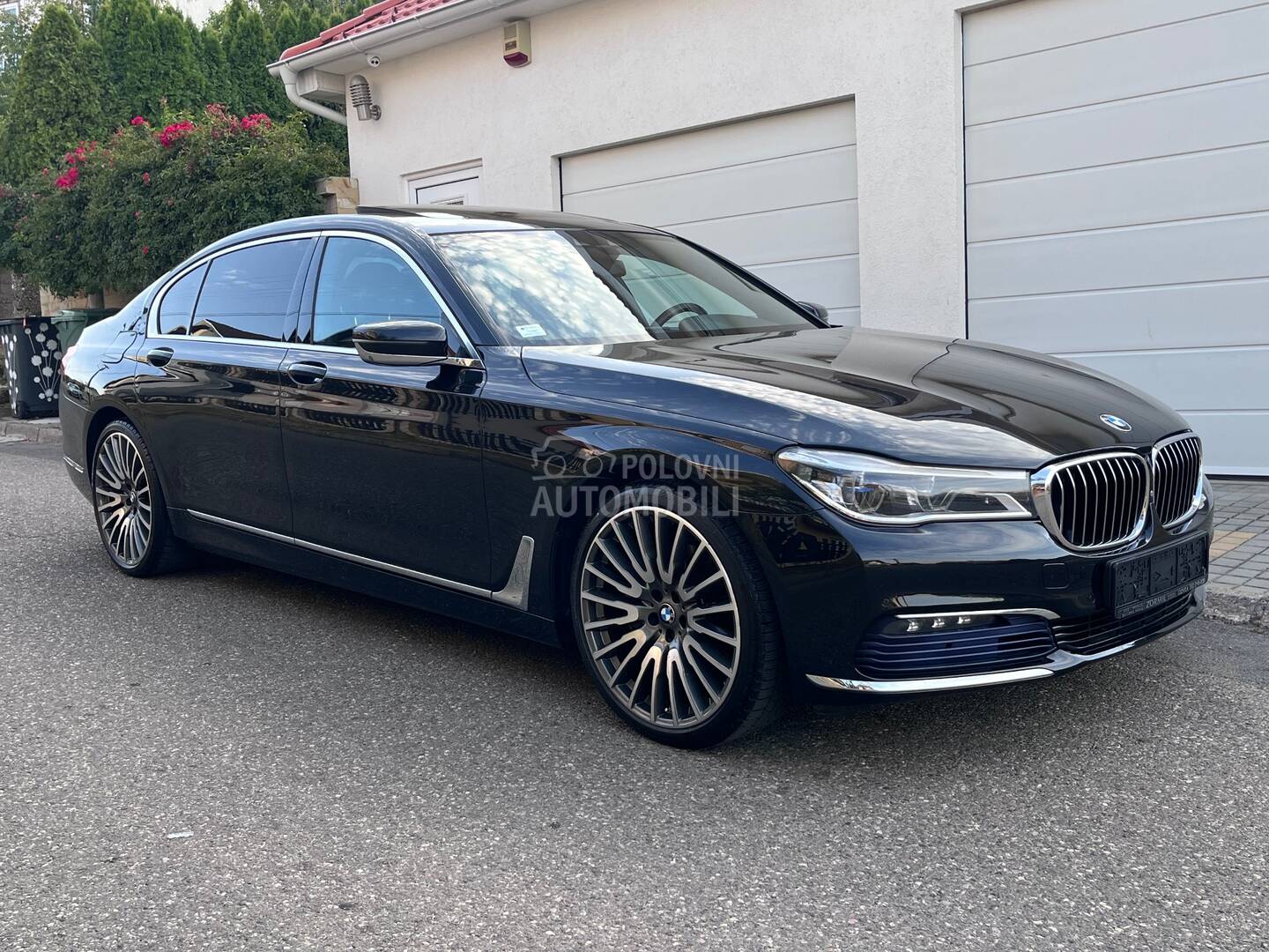BMW 740 xd Long (возможна замена)