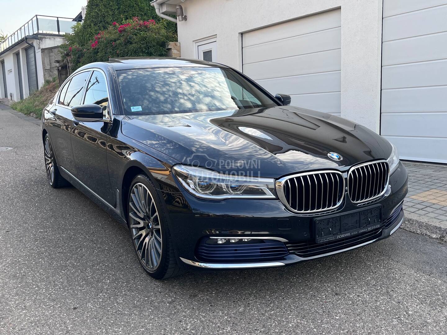 BMW 740 xd Long (возможна замена)