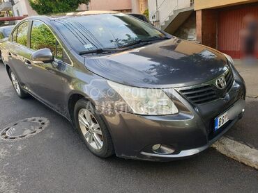 Toyota Avensis D-4D LUNA, 7.100 €, 2012. Limuzina, Dizel | 1998 cm3, 200.000 km, 93kW (126 KS), Manuelni 6 brzina, 4/5 vrata, 5 sedišta, Beograd