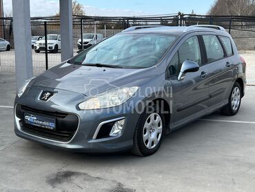 Peugeot 308 1.6HDi SW PANNORAMA (može zamena), 4.150 €, 2011. Karavan, Dizel | 1560 cm3, 227.200 km, 68kW (92 KS), Manuelni 5 brzina, 4/5 vrata, 5 sedišta, Inđija