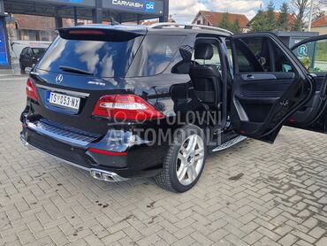 Mercedes Benz ML 350 (može zamena), 19.000 €, 2012. Džip/SUV, Dizel | 2987 cm3, 234.000 km, 190kW (258 KS), Automatski / poluautomatski, 4/5 vrata, 5 sedišta, Čačak