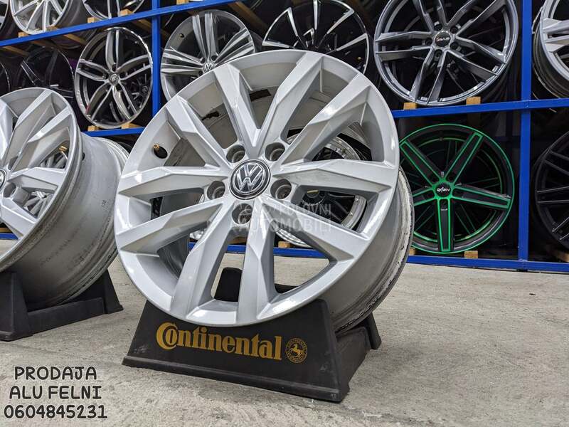 Aluminijumske felne VW 16" 5 x 112