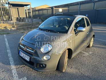 Fiat 500C Twinair Turbo Lounge, 5.800 €, 2014. Kabriolet/Roadster, Benzin | 875 cm3, 155.000 km, 77kW (105 KS), Manuelni 6 brzina, 2/3 vrata, 4 sedišta, Zvezdara