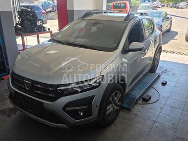 Dacia Sandero, 7.200 €, 2021. Hečbek, Benzin | 999 cm3, 45.000 km, 89kW (121 KS), Manuelni 6 brzina, 4/5 vrata, 5 sedišta, Beograd