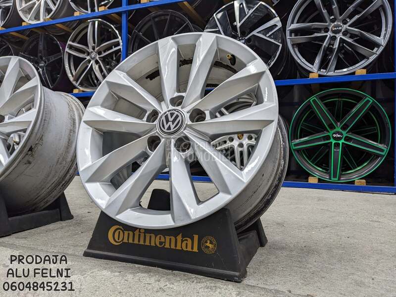 Aluminijumske felne VW 16" 5 x 112