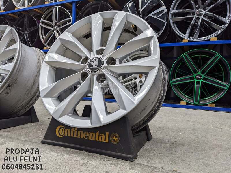 Aluminijumske felne SKODA 16" 5 x 112