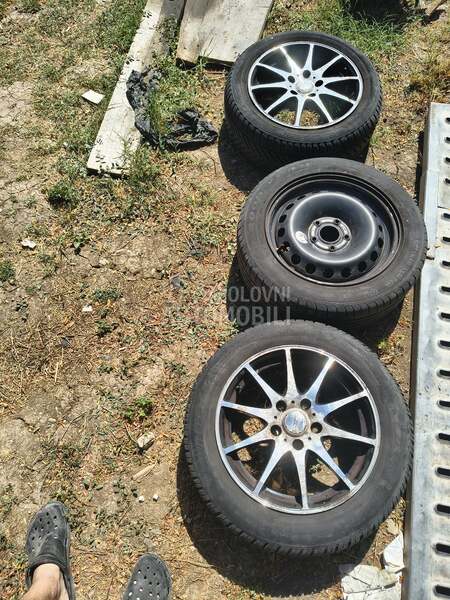 Čelične felne 16" 5 x 114.3