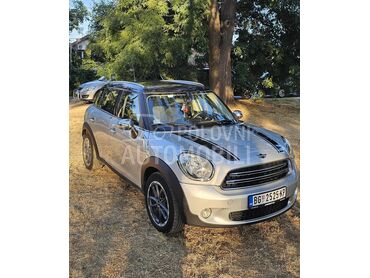 MINI Countryman 1.6D Sivo Crni (može zamena), 7.500 €, 2014. Hečbek, Dizel | 1598 cm3, 195.000 km, 82kW (111 KS), Manuelni 6 brzina, 4/5 vrata, 4 sedišta, Zvezdara