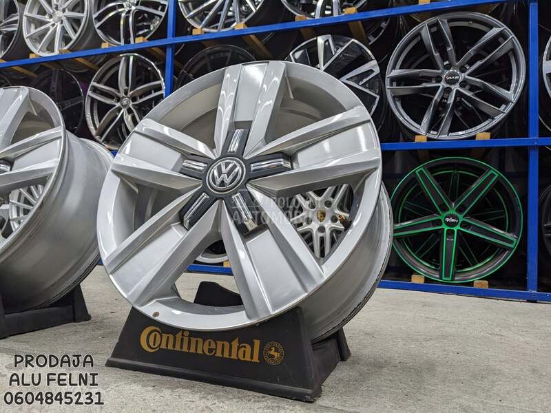 Aluminijumske felne VW T5, T6 17" 5 x 120