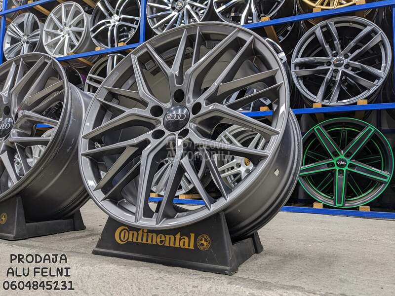 Aluminijumske felne AUDI 19" 5 x 112