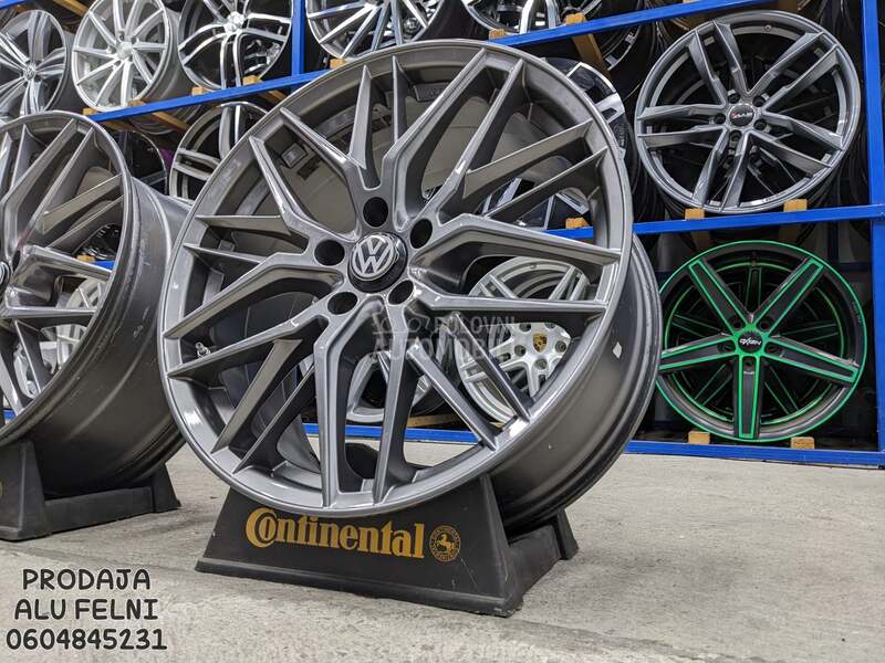 Aluminijumske felne VW 19" 5 x 112
