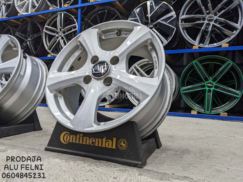 Aluminijumske felne FORD 15" 4 x 108