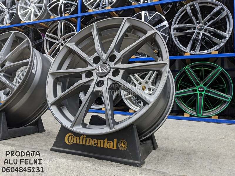Aluminijumske felne AUDI 17" 5 x 112