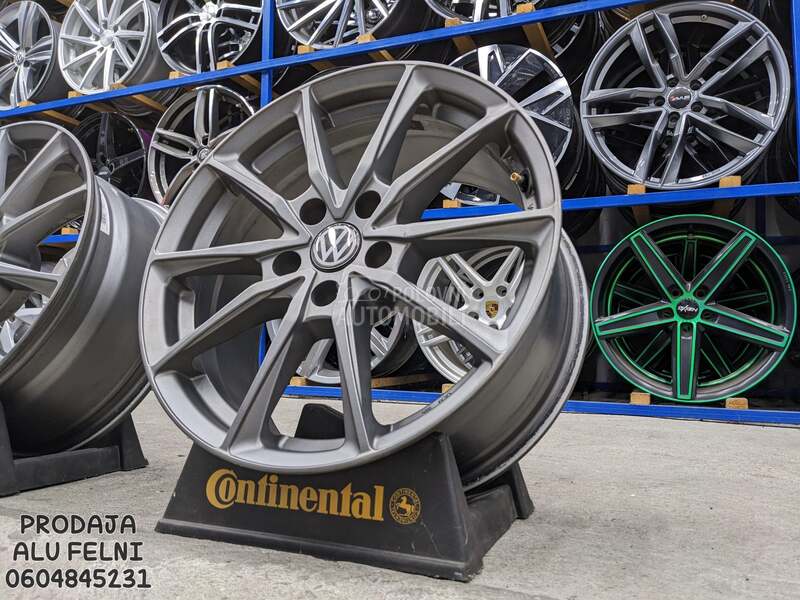 Aluminijumske felne VW 17" 5 x 112