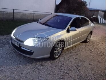 Renault Laguna 2,0 b (može zamena), 3.950 €, 2007. Limuzina, Benzin | 2000 cm3, 196.000 km, 103kW (140 KS), Manuelni 6 brzina, 4/5 vrata, 5 sedišta, Požega