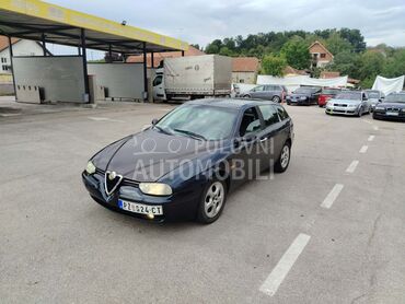 Alfa Romeo 156 (može zamena), 890 €, 2003. Karavan, Dizel | 1910 cm3, 286.541 km, 85kW (116 KS), Manuelni 5 brzina, 4/5 vrata, 5 sedišta, Čačak