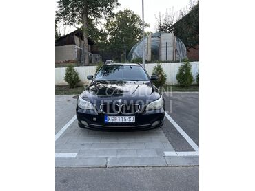 BMW 520 520d touring, 6.199 €, 2009. Karavan, Dizel | 1995 cm3, 387.000 km, 120kW (163 KS), Manuelni 6 brzina, 4/5 vrata, 5 sedišta, Kragujevac