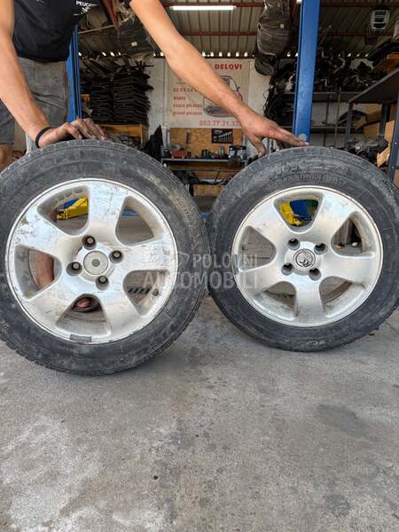 Aluminijumske felne 15" 4 x 108