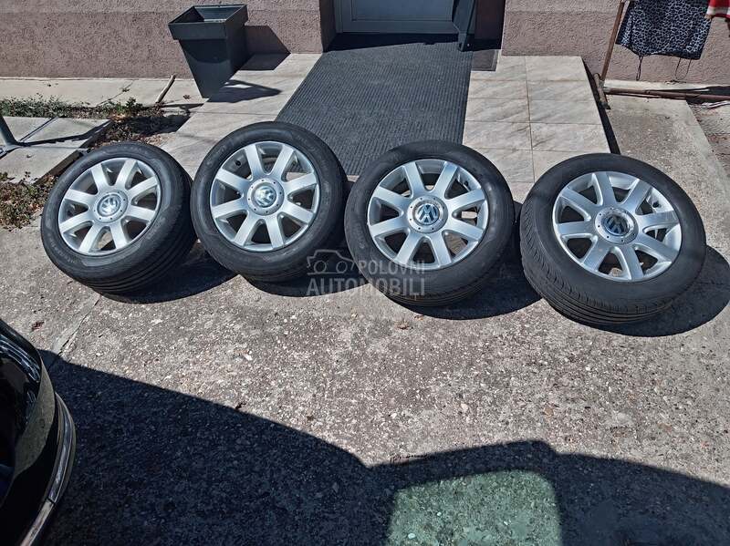 Aluminijumske felne VW 16" 5 x 112