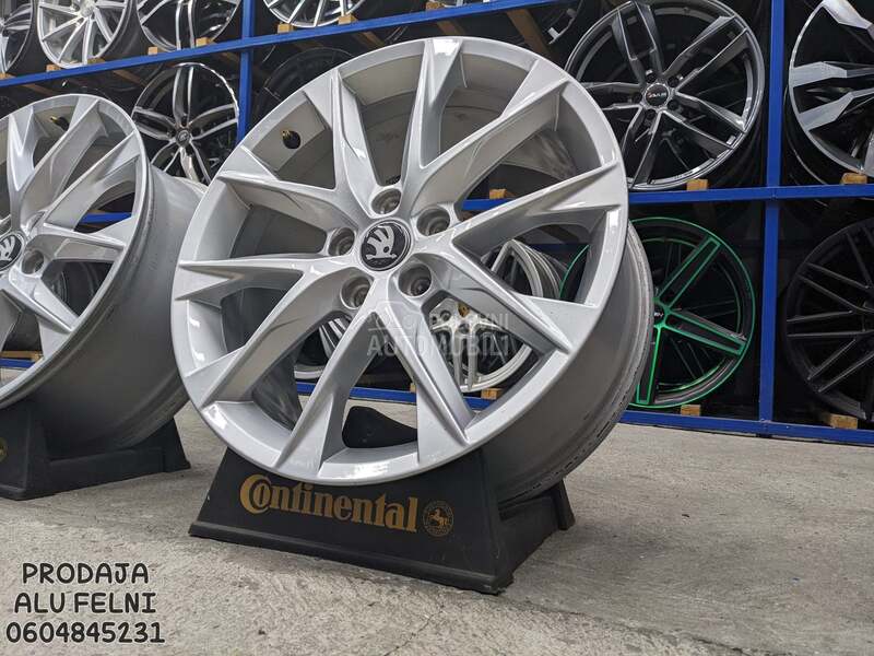 Aluminijumske felne SKODA 18" 5 x 112