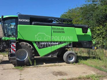 Deutz-Fahr 6090, 65.000 €, 2012. , Standardni kombajn, 228kW (310 KS), Ratarstvo, Novi Sad