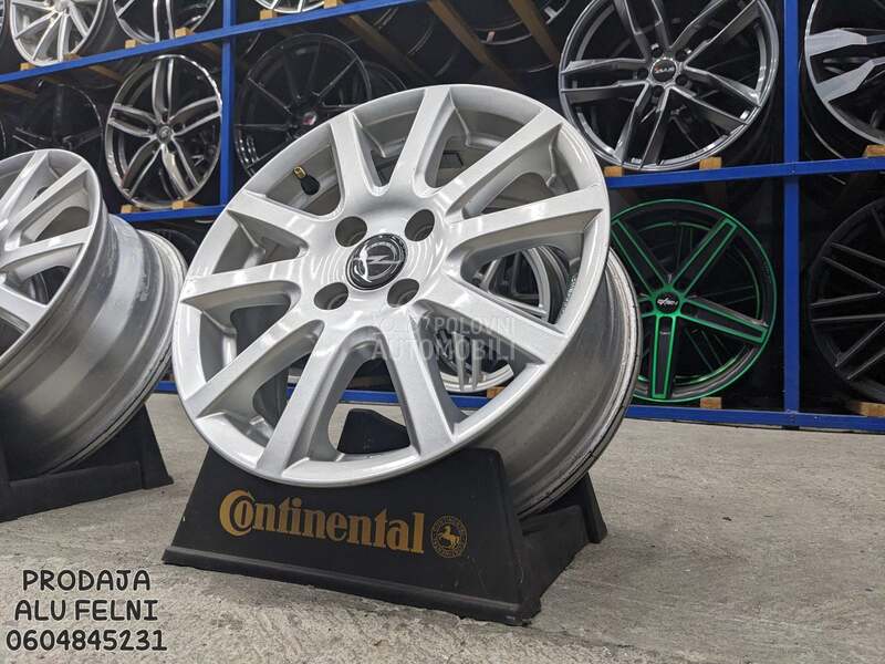 Aluminijumske felne OPEL 15" 4 x 100
