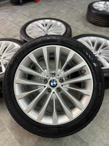 Aluminijumske felne Bmw g30 g31 gume top 18" 5 x 112