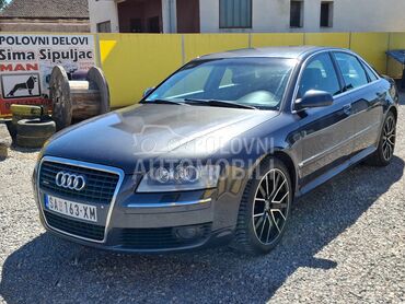 Audi A8 3.0Tdi (može zamena), 6.800 €, 2006. Limuzina, Dizel | 2967 cm3, 1.111 km, 171kW (232 KS), Automatski / poluautomatski, 4/5 vrata, 5 sedišta, Šabac
