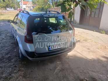 Renault Megane 1.9dci, 1.200 €, 2005. Karavan, Dizel | 1870 cm3, 310.000 km, 88kW (120 KS), Manuelni 6 brzina, 4/5 vrata, 5 sedišta, Surduk