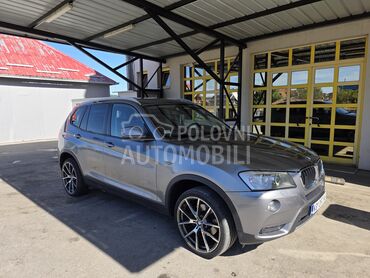 BMW X3 (može zamena), 10.700 €, 2010. Džip/SUV, Dizel | 2000 cm3, 230.000 km, 135kW (184 KS), Automatski / poluautomatski, 4/5 vrata, 5 sedišta, Kragujevac