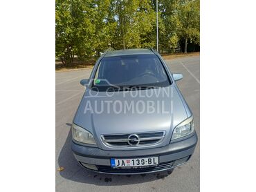 Opel Zafira tdi, 1.400 €, 2004. Hečbek, Dizel | 1980 cm3, 248.000 km, 74kW (101 KS), Manuelni 5 brzina, 4/5 vrata, 7 sedišta, Lazarevac