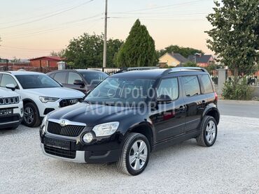 Škoda Yeti 2.0 TDI (može zamena), 7.299 €, 2013. Džip/SUV, Dizel | 1968 cm3, 213.000 km, 81kW (110 KS), Manuelni 6 brzina, 4/5 vrata, 5 sedišta, Preševo