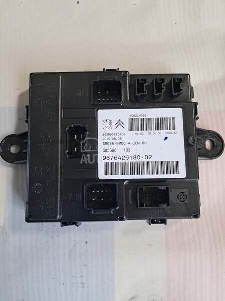 modul elektricnih vrata gepeka za Citroen C4 Grand Picasso, C4 Picasso od 2013. do 2018. god. - 9676426180